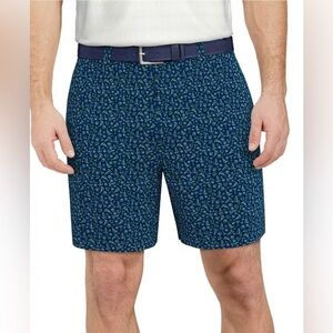 PGA Tour New Sail Boat Blue Martini Men’s Golf Shorts Size 40